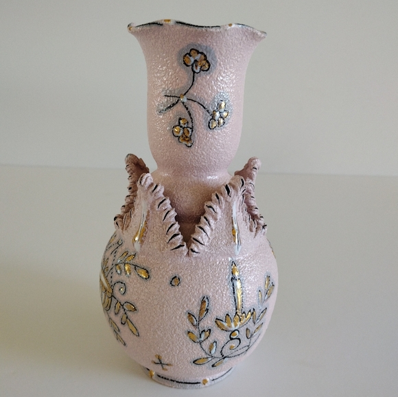 MCM Ardalt Boboli Italian Pottery Pink Vase